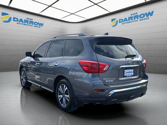 used 2020 Nissan Pathfinder car, priced at $18,532