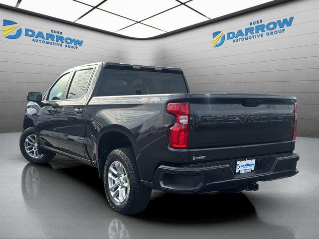 used 2022 Chevrolet Silverado 1500 car, priced at $41,180