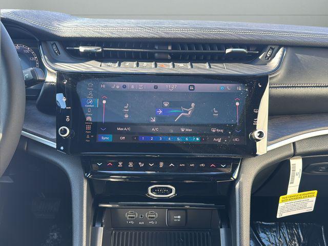 new 2026 Jeep Grand Cherokee car, priced at $44,096