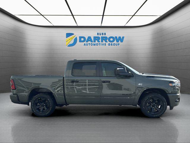 new 2026 Ram 1500 car, priced at $67,075