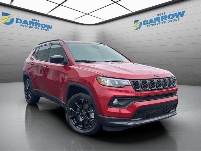 new 2026 Jeep Compass car, priced at $32,985