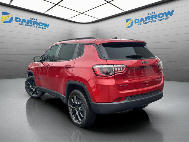 new 2026 Jeep Compass car, priced at $32,985