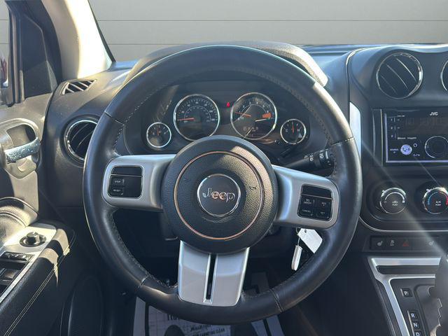 used 2017 Jeep Compass car, priced at $11,560