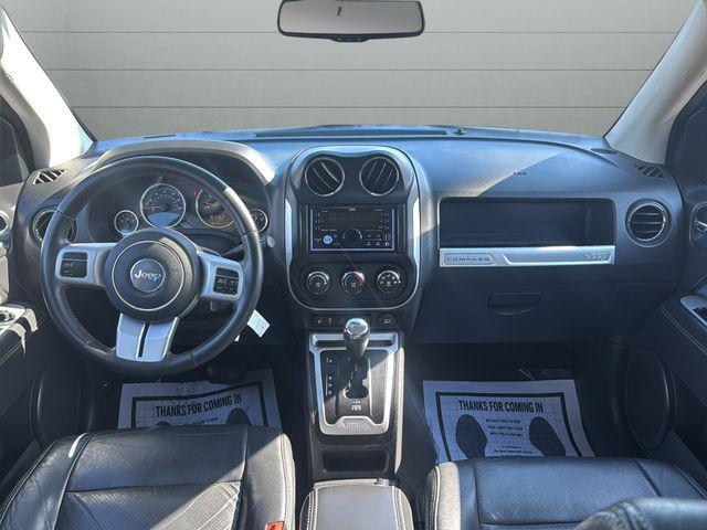 used 2017 Jeep Compass car, priced at $11,560