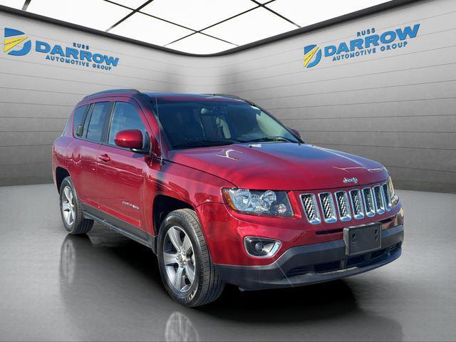 used 2017 Jeep Compass car, priced at $11,560