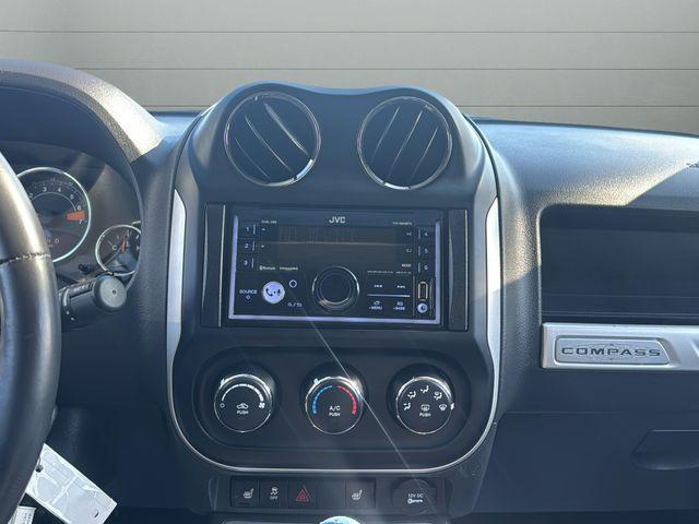 used 2017 Jeep Compass car, priced at $11,560