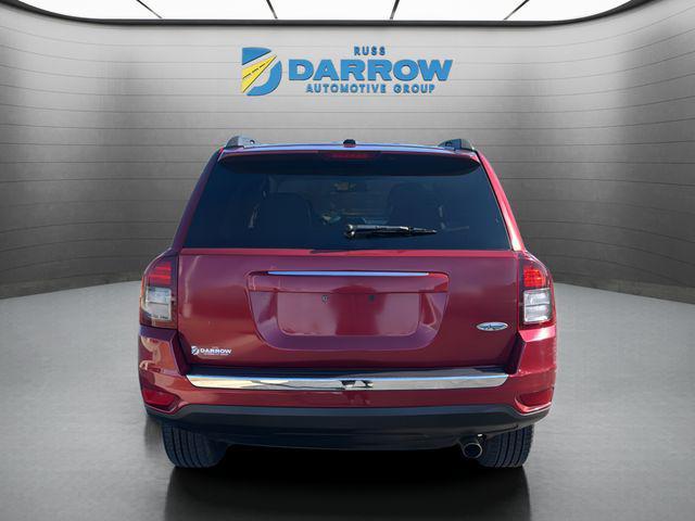 used 2017 Jeep Compass car, priced at $11,560