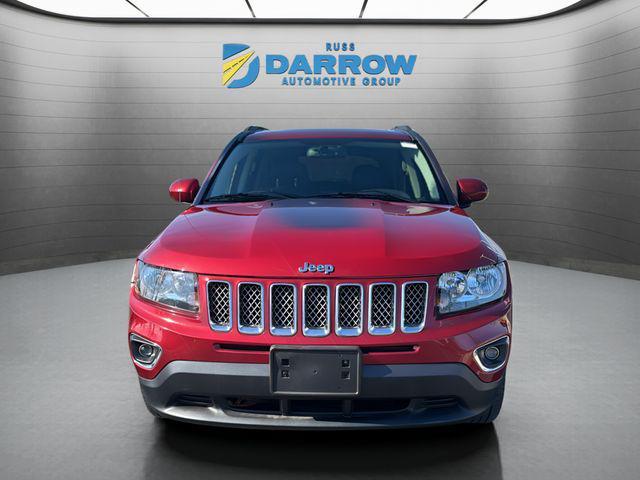 used 2017 Jeep Compass car, priced at $11,560