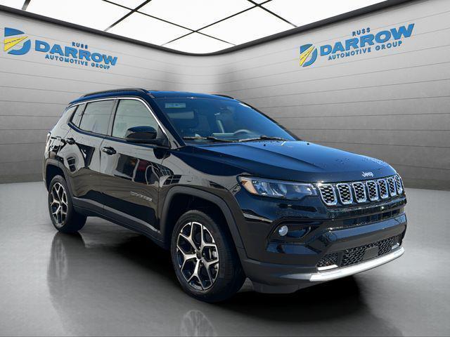 new 2026 Jeep Compass car, priced at $33,345