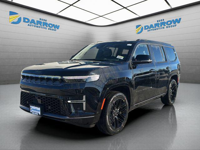 new 2026 Jeep Grand Wagoneer car, priced at $82,330