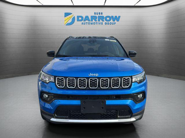 new 2026 Jeep Compass car, priced at $37,180