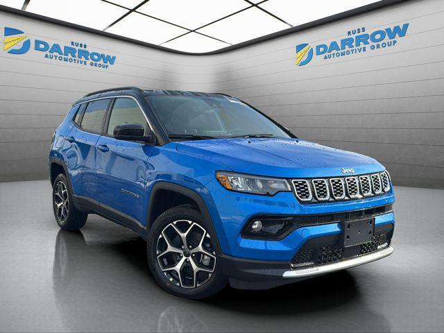 new 2026 Jeep Compass car, priced at $37,180