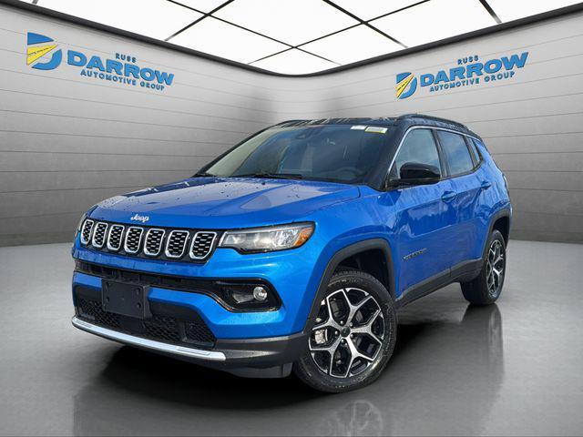new 2026 Jeep Compass car, priced at $37,180