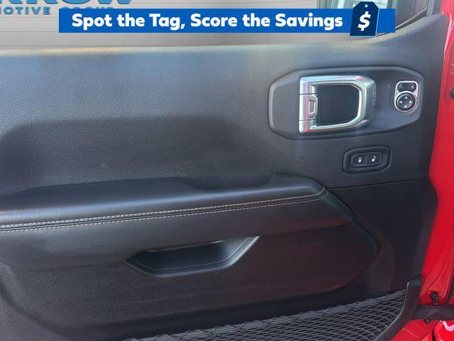 used 2024 Jeep Wrangler 4xe car, priced at $31,364