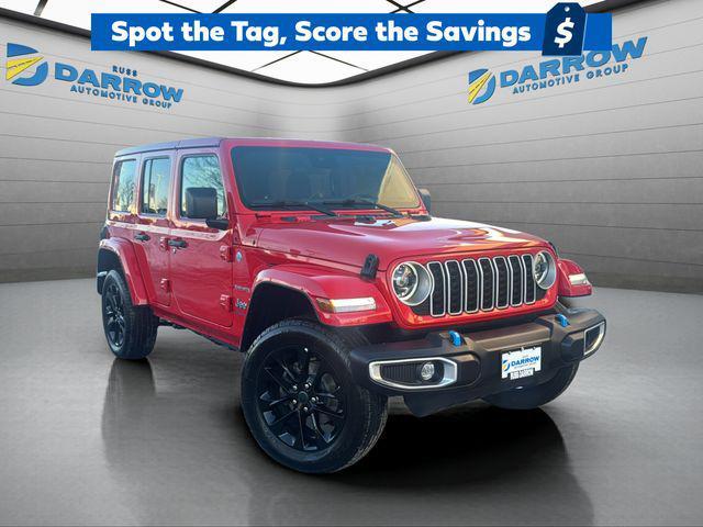 used 2024 Jeep Wrangler 4xe car, priced at $31,364