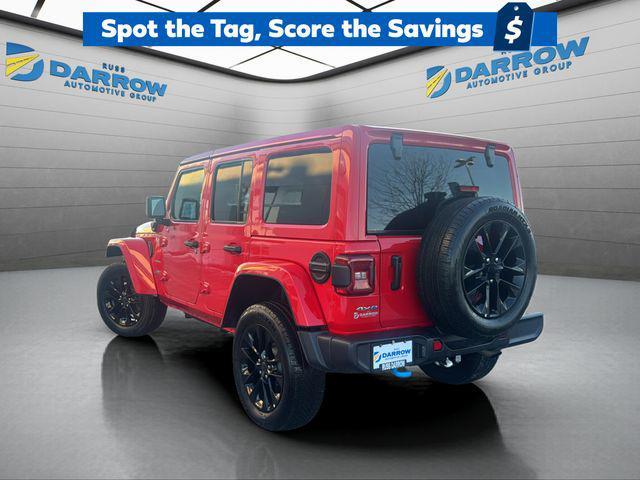 used 2024 Jeep Wrangler 4xe car, priced at $31,364