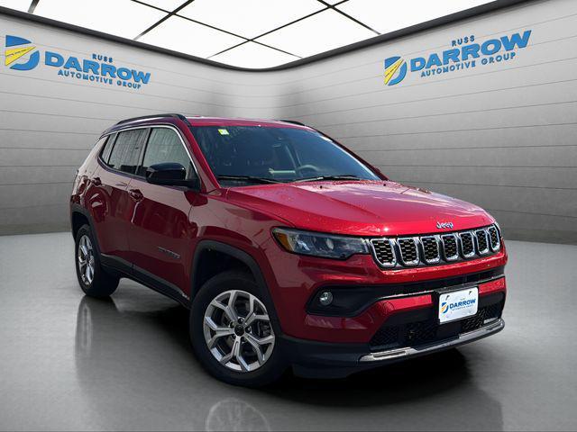 used 2025 Jeep Compass car, priced at $22,700