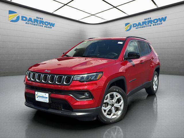 used 2025 Jeep Compass car, priced at $23,387