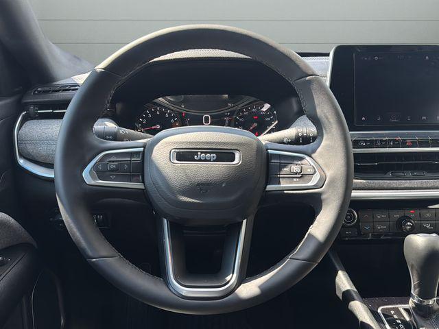 used 2025 Jeep Compass car, priced at $22,700