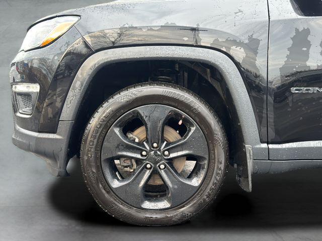 used 2019 Jeep Compass car, priced at $15,514