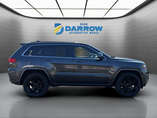 used 2015 Jeep Grand Cherokee car, priced at $11,616