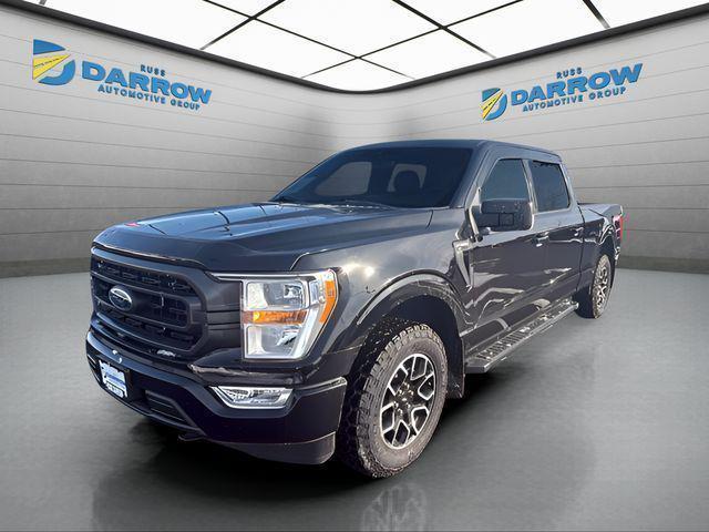 used 2022 Ford F-150 car, priced at $39,273