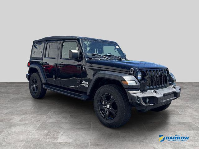 used 2019 Jeep Wrangler Unlimited car, priced at $21,842