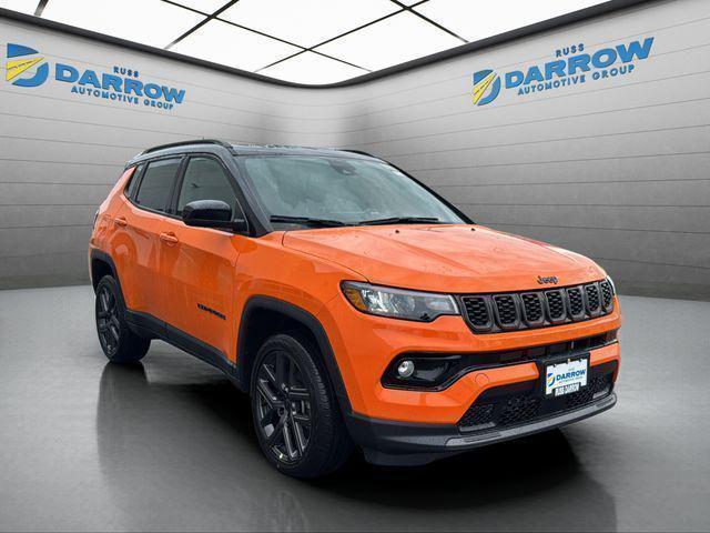 new 2026 Jeep Compass car, priced at $36,998