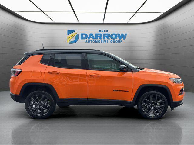 new 2026 Jeep Compass car, priced at $36,998