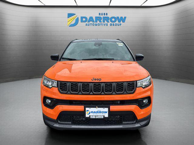 new 2026 Jeep Compass car, priced at $36,998