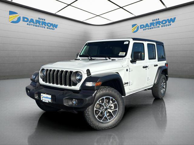 new 2026 Jeep Wrangler car, priced at $51,505