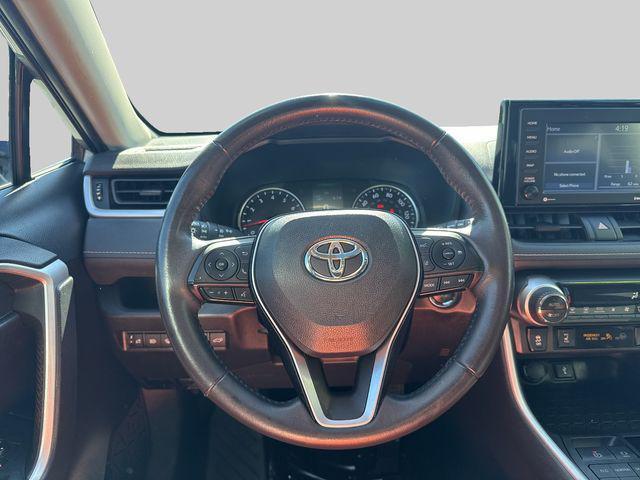 used 2021 Toyota RAV4 car, priced at $25,075
