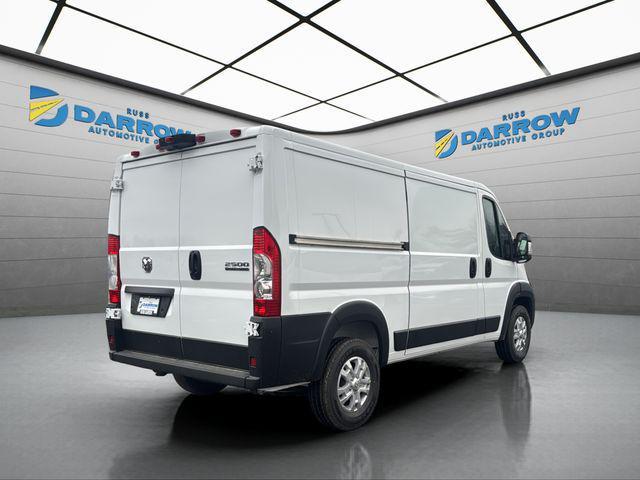 new 2026 Ram ProMaster 2500 car, priced at $50,500