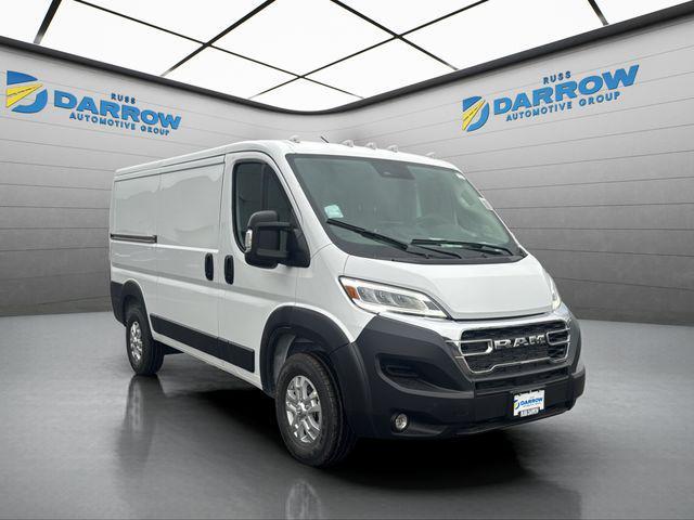 new 2026 Ram ProMaster 2500 car, priced at $50,500