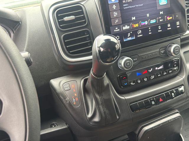 new 2026 Ram ProMaster 2500 car, priced at $50,500