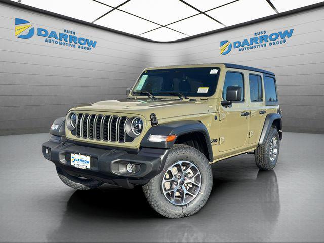 new 2026 Jeep Wrangler car, priced at $59,280