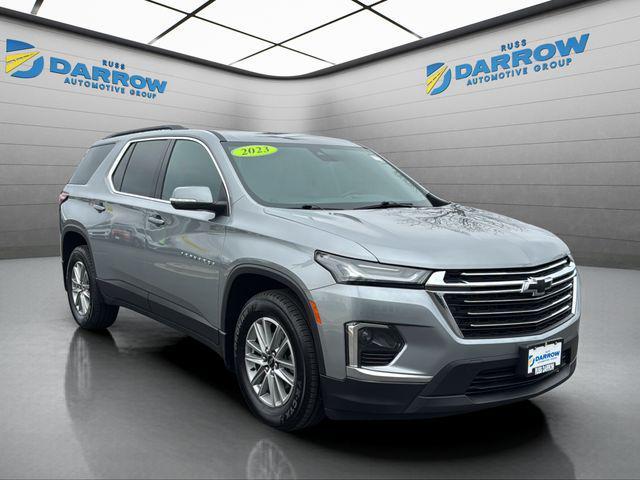 used 2023 Chevrolet Traverse car, priced at $30,197