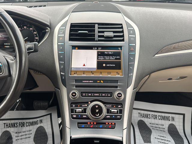 used 2017 Lincoln MKZ car, priced at $13,230