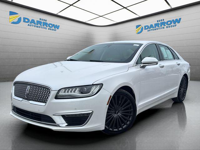 used 2017 Lincoln MKZ car, priced at $13,549