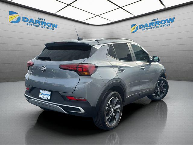 used 2023 Buick Encore GX car, priced at $21,800