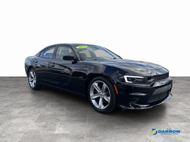 used 2018 Dodge Charger car, priced at $18,604