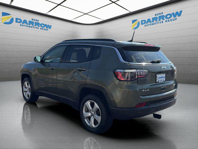 used 2021 Jeep Compass car, priced at $13,982