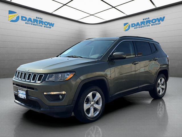 used 2021 Jeep Compass car, priced at $13,982