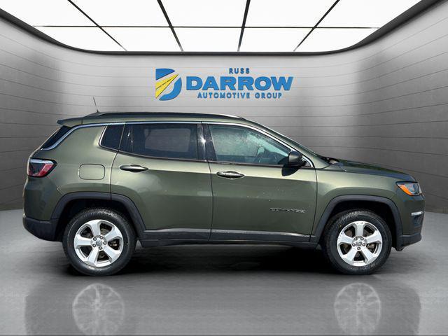 used 2021 Jeep Compass car, priced at $13,982