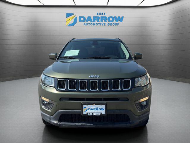 used 2021 Jeep Compass car, priced at $13,982