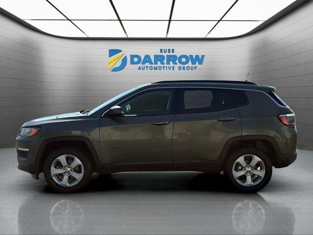used 2021 Jeep Compass car, priced at $13,982