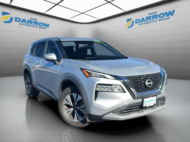 used 2023 Nissan Rogue car, priced at $19,270