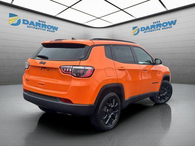 new 2026 Jeep Compass car, priced at $31,000