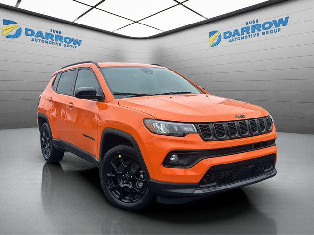 new 2026 Jeep Compass car, priced at $33,580