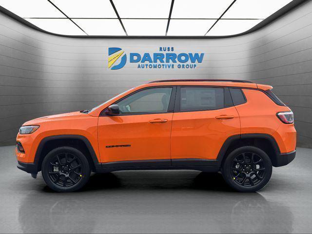 new 2026 Jeep Compass car, priced at $31,000
